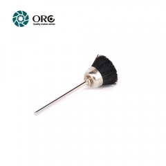 ORO®Miniature Polishing Cup Brush-Black Bristle