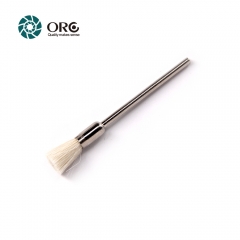 ORO® Miniature Polishing Pen Brush-White Goat Hair
